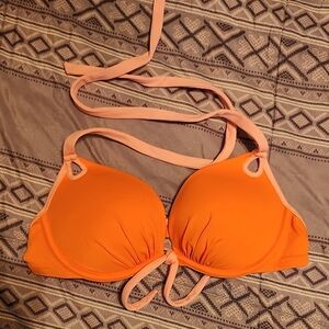 Victoria's Secret Orange Bikini Top